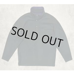 画像: 90'S PATAGONIA "雪無しタグ" フリース スナップT ダークグリーン USA製 (VINTAGE)