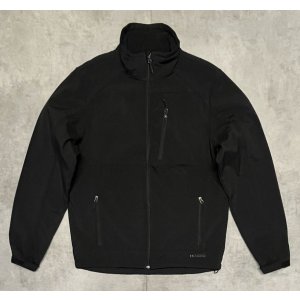 画像: BLACK DIAMOND 裏地フリース ソフトシェルジャケット ブラック (VINTAGE)