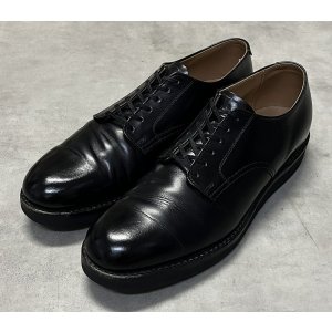 画像: 80'S THOROGOOD 6アイレット レザー ポストマンシューズ ブラック USA製 (VINTAGE)
