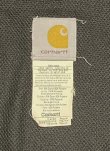 画像2: CARHARTT 裏地サーマル ダブルフェイス フルジップパーカー ネイビー (VINTAGE)