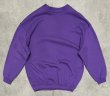 画像5: 90'S RUSSELL ATHLETIC スウェット カーディガン 無地 グレープ USA製 (VINTAGE)