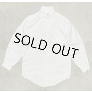 画像: 90'S BROOKS BROTHERS "MAKERS" オックスフォード BDシャツ ホワイト USA製 (VINTAGE)