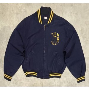 画像: 60'S CHAMPION C中ランタグ ドリズラージャケット TALONジップ ネイビー (VINTAGE)