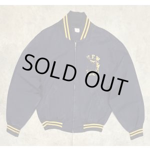 画像: 60'S CHAMPION C中ランタグ ドリズラージャケット TALONジップ ネイビー (VINTAGE)