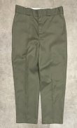 画像1: 80'S LL Bean "DICKIES製" ワークパンツ オリーブ W36L31 USA製 (VINTAGE)