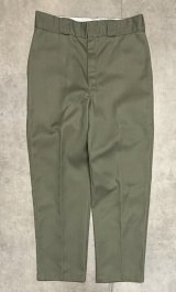 画像: 80'S LL Bean "DICKIES製" ワークパンツ オリーブ W36L31 USA製 (VINTAGE)