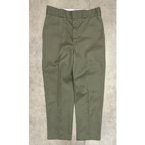 画像: 80'S LL Bean "DICKIES製" ワークパンツ オリーブ W36L31 USA製 (VINTAGE)