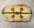 画像6: 80'S LL Bean ギザタグ キャンバス/レザー ダッフルバッグ タン USA製 (VINTAGE)