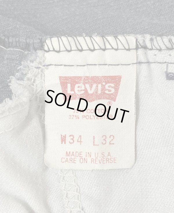 画像2: 90'S LEVIS 517 コーデュロイパンツ ブルー W34L32 USA製 (VINTAGE)