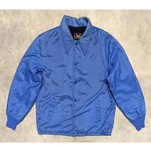 画像: 70'S SEARS 裏地ボア付き コーチジャケット ライトブルー (VINTAGE)