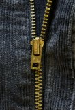 画像3: 80'S LEVIS 517 コーデュロイパンツ ネイビー 42TALONジップ W38L30 USA製 (VINTAGE)