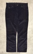 画像1: 80'S LEVIS 517 コーデュロイパンツ ネイビー 42TALONジップ W38L30 USA製 (VINTAGE)