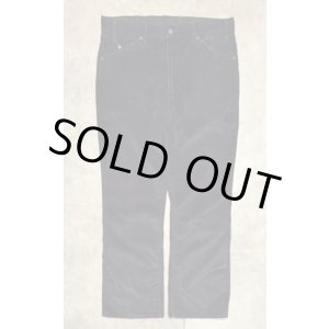 画像: 80'S LEVIS 517 コーデュロイパンツ ネイビー 42TALONジップ W38L30 USA製 (VINTAGE)