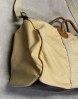 画像5: 80'S LL Bean ギザタグ キャンバス/レザー ダッフルバッグ タン USA製 (VINTAGE)