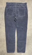 画像3: 90'S LEVIS 517 コーデュロイパンツ ブルー W34L32 USA製 (VINTAGE)