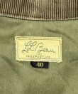 画像2: 60'S LL Bean "筆記体タグ" ワーデンジャケット オリーブ USA製 (VINTAGE)