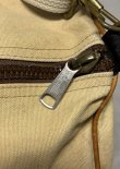 画像3: 80'S LL Bean ギザタグ キャンバス/レザー ダッフルバッグ タン USA製 (VINTAGE)