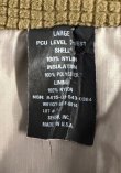 画像2: アメリカ軍 PCU 特殊部隊向け SEKRI製 LEVEL7 プリマロフト ベスト アルファグリーン (VINTAGE) 