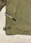 画像7: 60'S アメリカ軍 US NAVY "A-2" 初期モデル 三角フラップ デッキジャケット (VINTAGE)