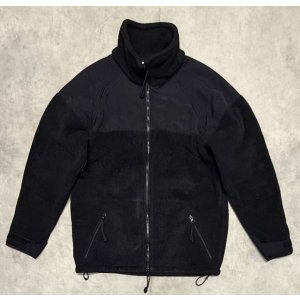 画像: アメリカ軍 ECWCS GENII LEVEL3 フリース ジャケット ブラック (VINTAGE)