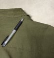 画像6: 70'S アメリカ軍 US ARMY "JUNGLE FATIGUE" リップストップ ファティーグジャケット (VINTAGE)