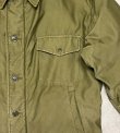 画像3: 60'S アメリカ軍 US NAVY "A-2" 初期モデル 三角フラップ デッキジャケット (VINTAGE)