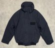 画像1: アメリカ軍 US NAVY "SHIPBOARD" アラミド デッキジャケット ネイビー (VINTAGE)
