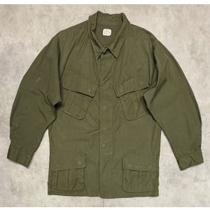 画像: 70'S アメリカ軍 US ARMY "JUNGLE FATIGUE" リップストップ ファティーグジャケット (VINTAGE)