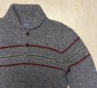 画像3: 70'S PENDLETON ショールカラー セーター ネップグレー USA製 (VINTAGE) 