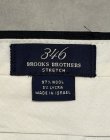 画像2: BROOKS BROTHERS ツータック ウールパンツ ダークネイビー/ピンストライプ (VINTAGE)