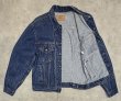 画像5: 80'S LEVIS "70506" スモールe 4thモデル デニムジャケット インディゴ 42 USA製 (VINTAGE)