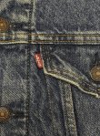 画像3: 80'S LEVIS "71506" スモールe 4thモデル 裏地ブランケット デニムジャケット インディゴ 46L USA製 (VINTAGE)