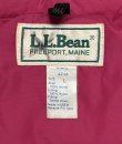 画像2: 80'S LL Bean グースダウン ダウンベスト マゼンタ USA製 (VINTAGE)