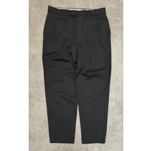 画像: 90'S GAP "PREMIUM" ツータック ウィップコードパンツ チャコール (VINTAGE)