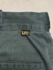 画像5: 70'S LEE "CHETOPA TWILL" ワークパンツ オリーブ TALONジップ USA製 (VINTAGE)