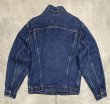 画像6: 80'S LEVIS "70506" スモールe 4thモデル デニムジャケット インディゴ 42 USA製 (VINTAGE)