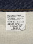 画像3: USA規格 DICKIES "FIVE POCKET WORK JEAN" リジッドデニム インディゴ W36L30 (DEADSTOCK)