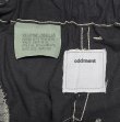 画像2: ODDMENT "BIG CARGO PANTS"  カスタム カーゴパンツ 後染めブラック (REMAKE)