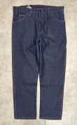 画像2: USA規格 DICKIES "FIVE POCKET WORK JEAN" リジッドデニム インディゴ W36L30 (DEADSTOCK)