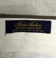 画像2: 80'S BROOKS BROTHERS ツータック ウールパンツ カーキ USA製 (VINTAGE)