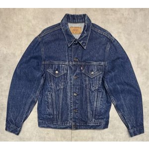 画像: 80'S LEVIS "70506" スモールe 4thモデル デニムジャケット インディゴ 42 USA製 (VINTAGE)