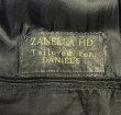 画像2: ZANELLA ヌバックレザー バルスタージャケット ダークネイビー (VINTAGE)