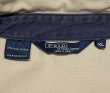 画像2: 80'S RALPH LAUREN 三角タグ チンスト付き コットン ドリズラージャケット ベージュ USA製 (VINTAGE)