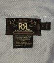画像2: 90'S RRL 初期 三ツ星タグ 5ボタン マチ付き オックスフォードシャツ ブルー (VINTAGE)