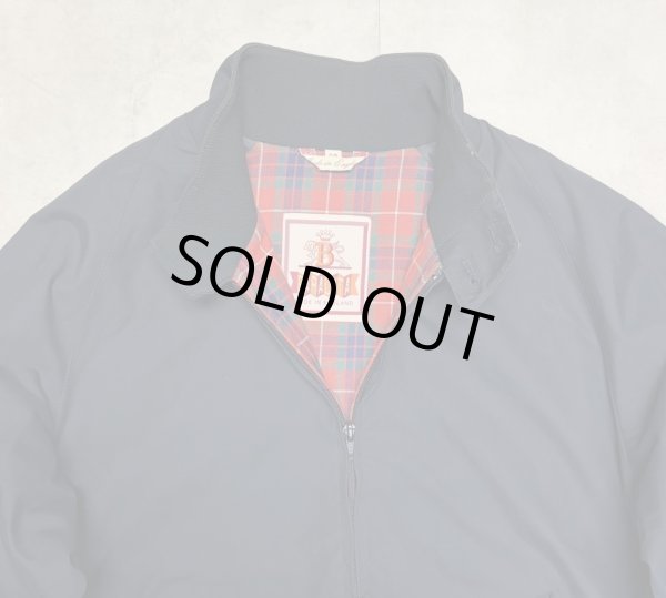 画像3: BARACUTA G9 ハリントンジャケット ダークネイビー イングランド製 (MINT CONDITION)