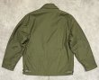 画像6: 80'S アメリカ軍 US NAVY "A-2" デッキジャケット ミリタリーグリーン (VINTAGE)
