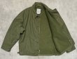 画像4: 80'S アメリカ軍 US NAVY "A-2" デッキジャケット ミリタリーグリーン (VINTAGE)