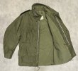 画像3: 60'S アメリカ軍 US ARMY M-65 "2ndモデル" アルミジップ フィールドジャケット (VINTAGE)