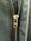 画像4: 90'S RALPH LAUREN "ボックスロゴ" ツープリーツ チノショーツ ダークグリーン TALONジップ USA製 (VINTAGE)