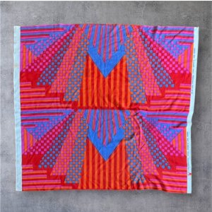 画像: 70'S KNOLL INTERNATIONAL "LYNNE CROSBEE" テキスタイル 117cm x 107cm (DEADSTOCK)